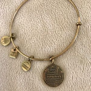 Alex and Ani Positive Bracelet